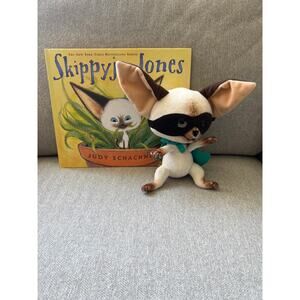 Kohl's Cares Skippyjon Jones Book By Judy Schachner with MerryMakers Plush